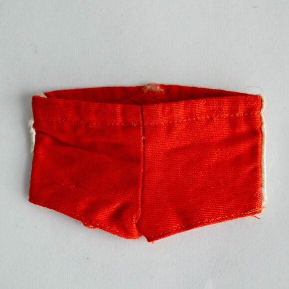 Mattel Barbie Best Man Ken #750 Red White Stripe Swim Trunks Vintage 1961 - Picture 2 of 4